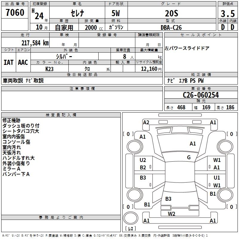 NISSAN SERENA