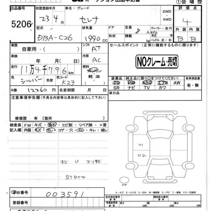 NISSAN SERENA