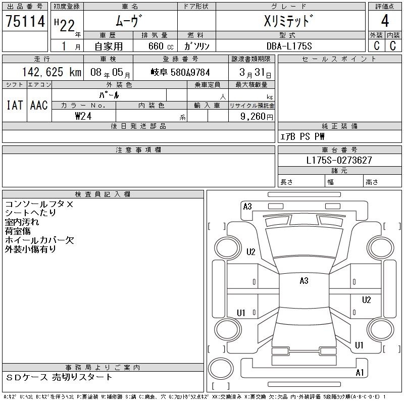 DAIHATSU MOVE