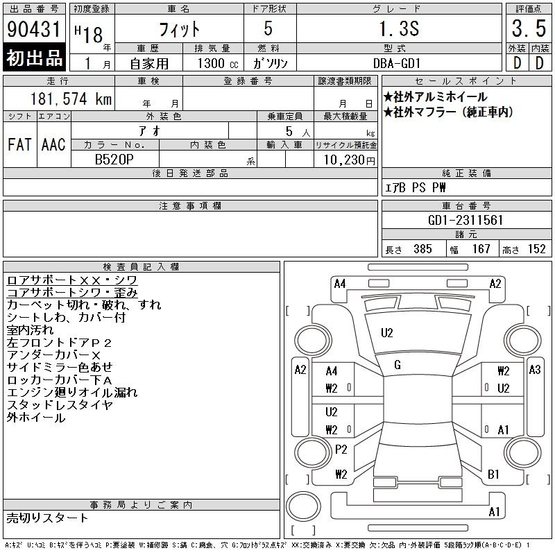 HONDA FIT