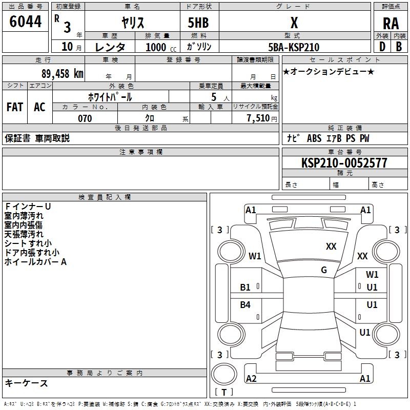 TOYOTA YARIS