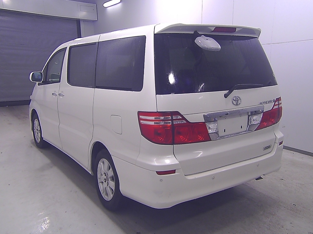 TOYOTA ALPHARD
