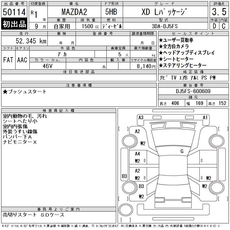 MAZDA DEMIO