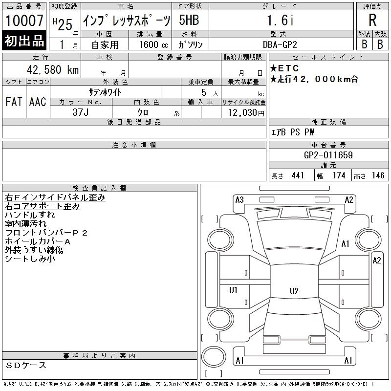 SUBARU IMPREZA