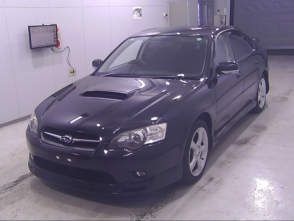 SUBARU LEGACY B4