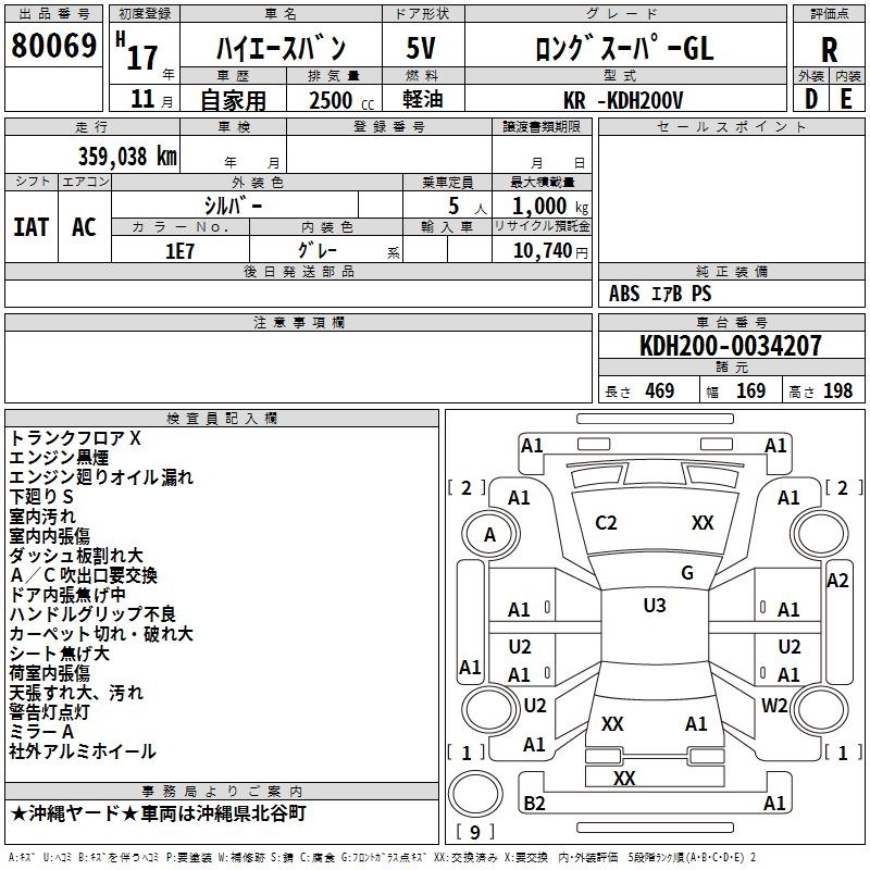 TOYOTA REGIUS ACE