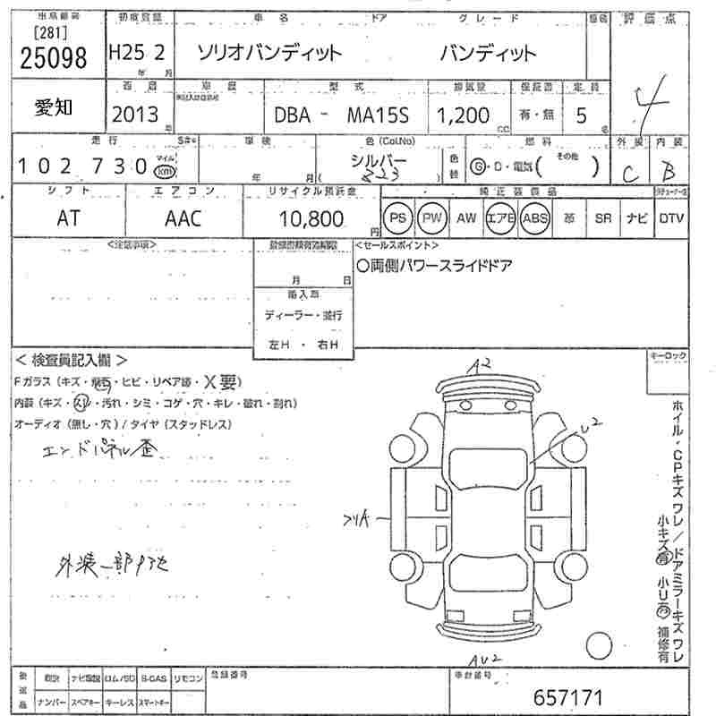 SUZUKI SOLIO