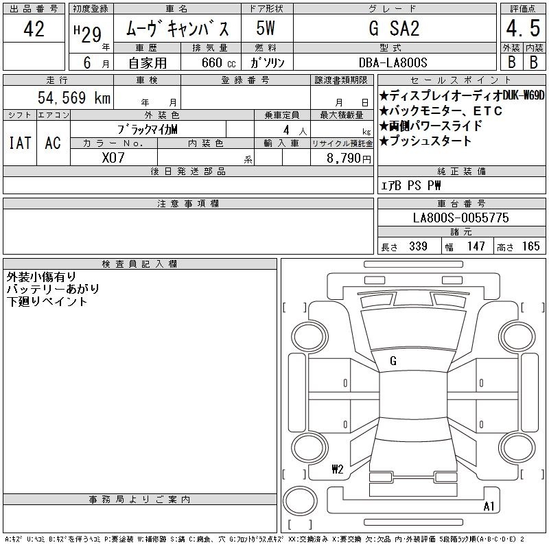 DAIHATSU MOVE CANBUS