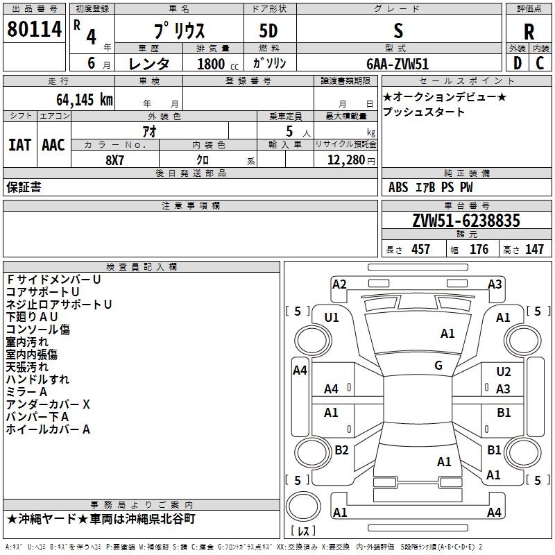 TOYOTA PRIUS