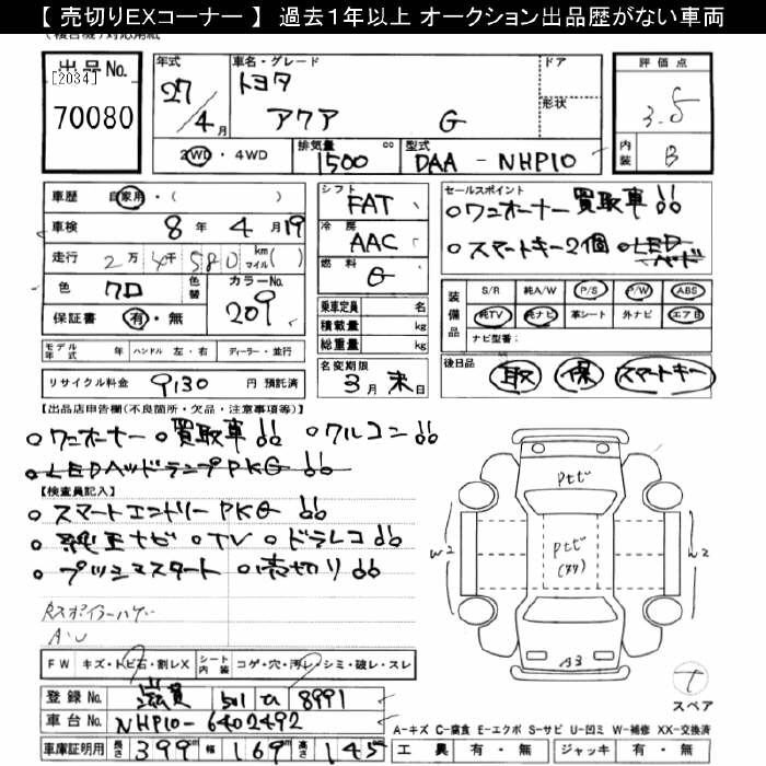 TOYOTA AQUA
