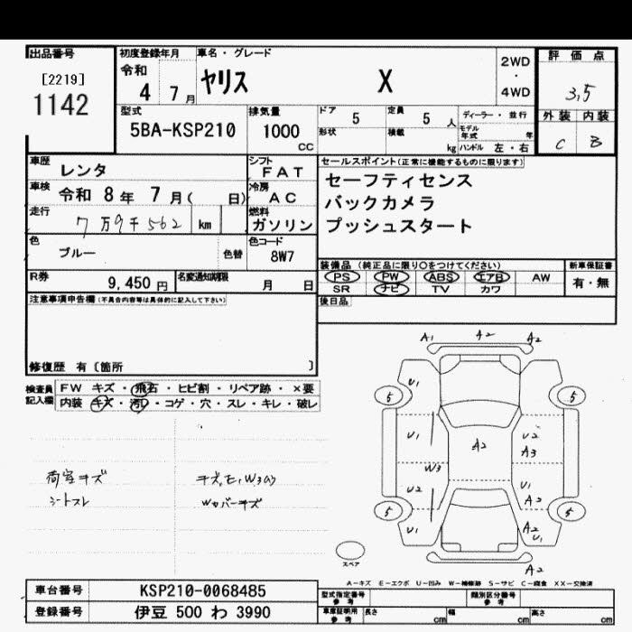TOYOTA YARIS