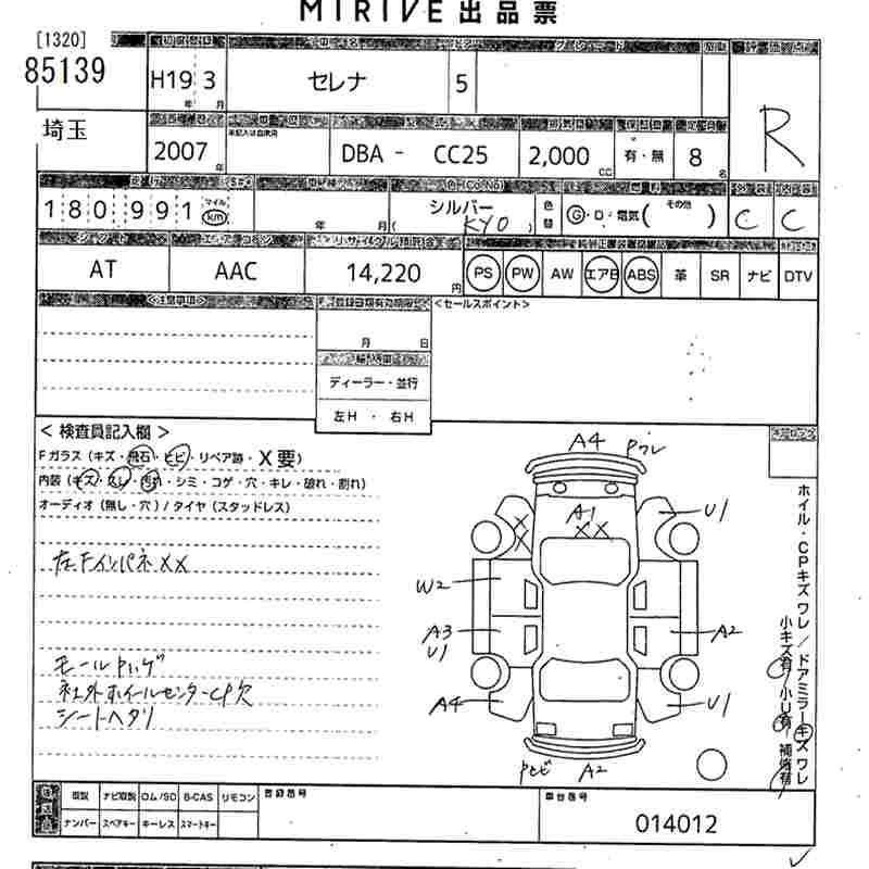 NISSAN SERENA