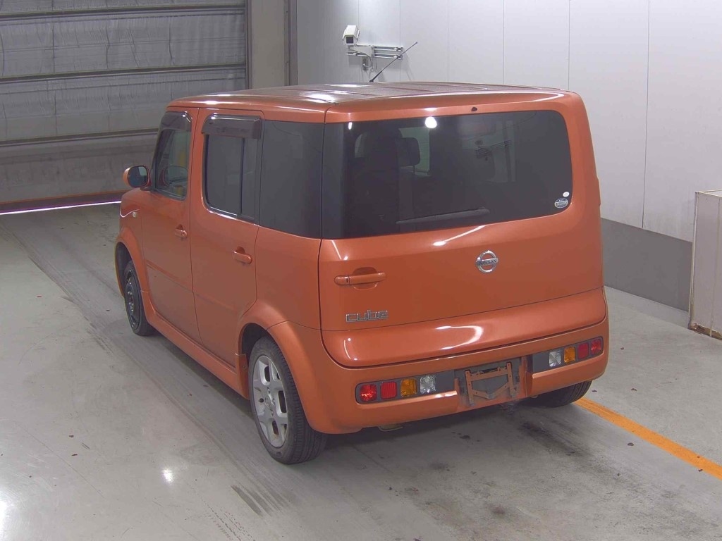 NISSAN CUBE