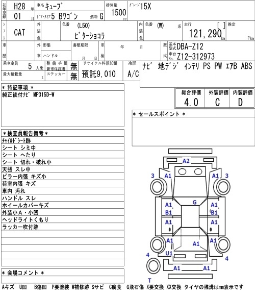 NISSAN CUBE