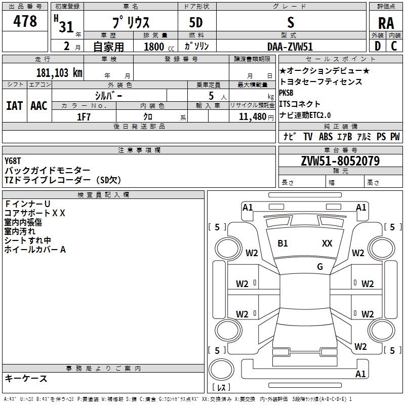 TOYOTA PRIUS
