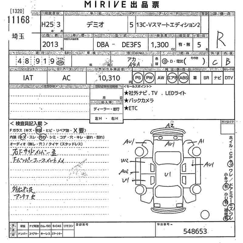 MAZDA DEMIO