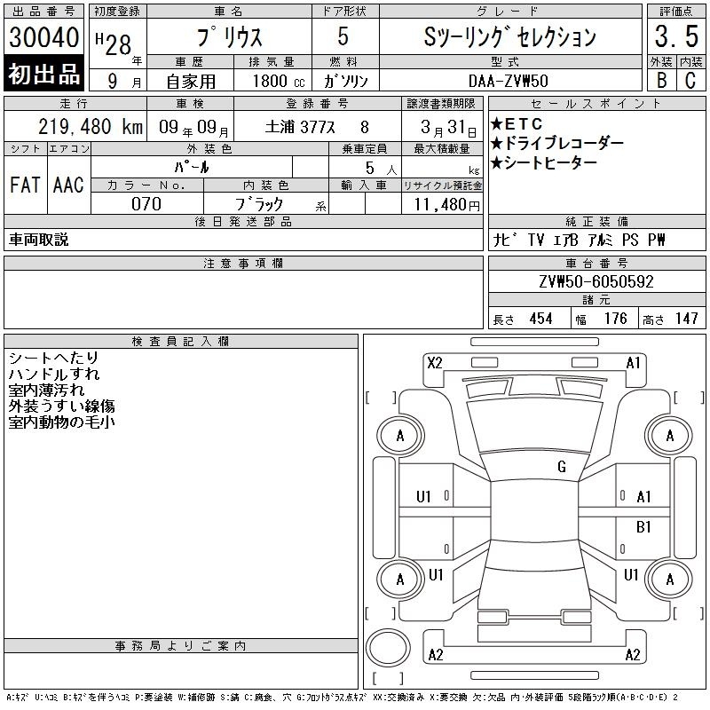 TOYOTA PRIUS