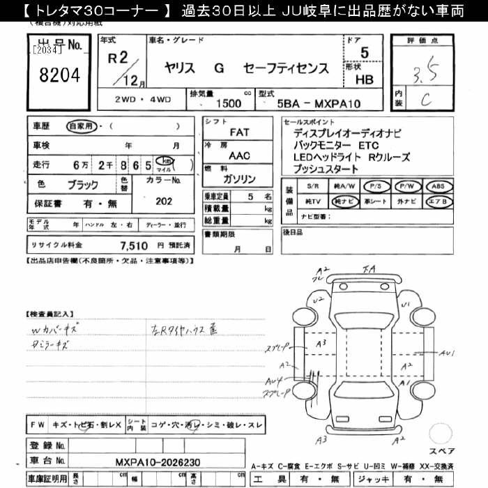 TOYOTA YARIS