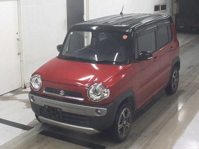 SUZUKI HUSTLER