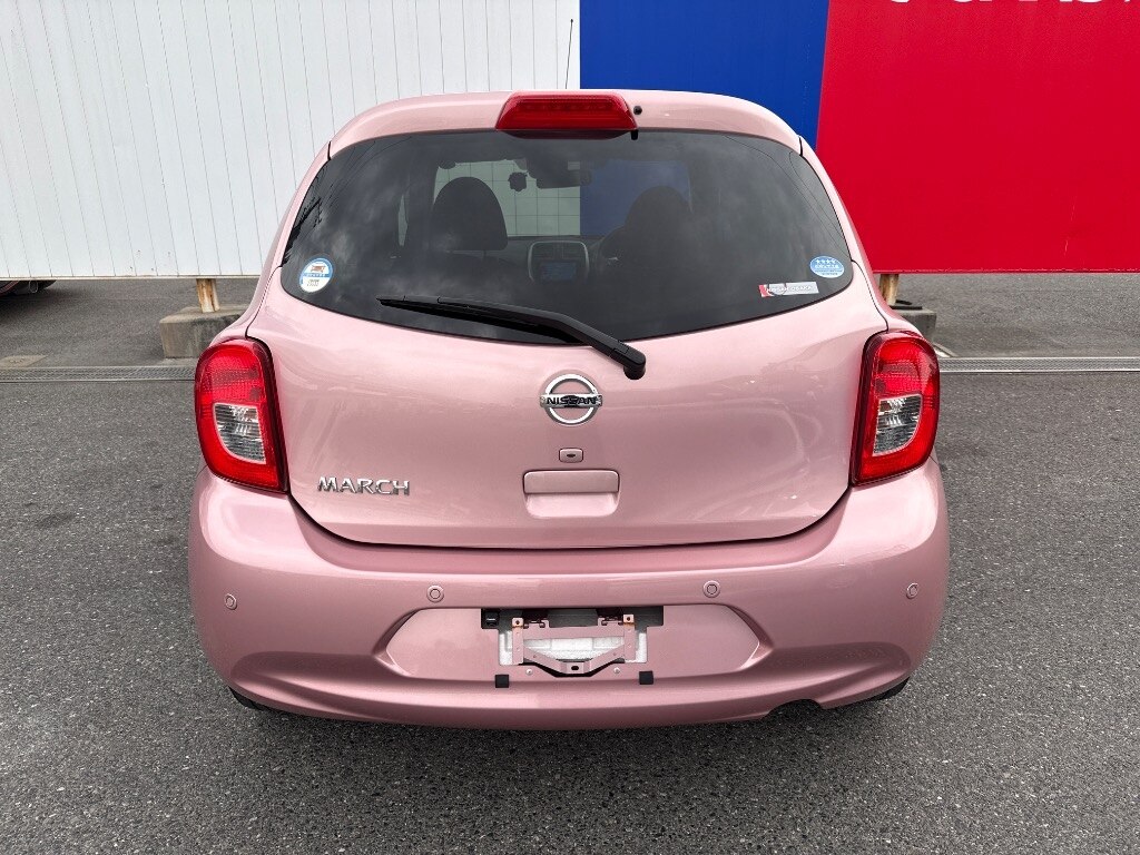 NISSAN MARCH