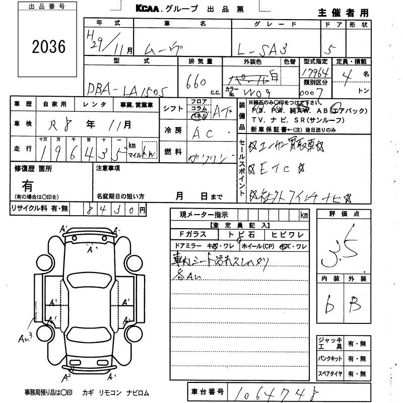 DAIHATSU MOVE