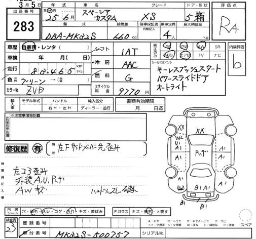 SUZUKI SPACIA
