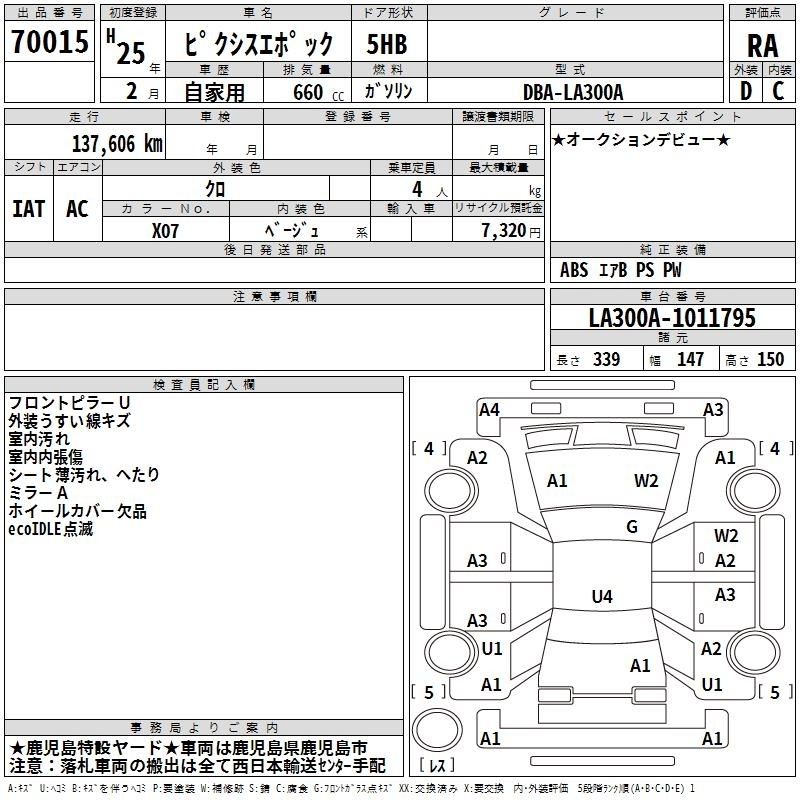 TOYOTA PIXIS EPOCH