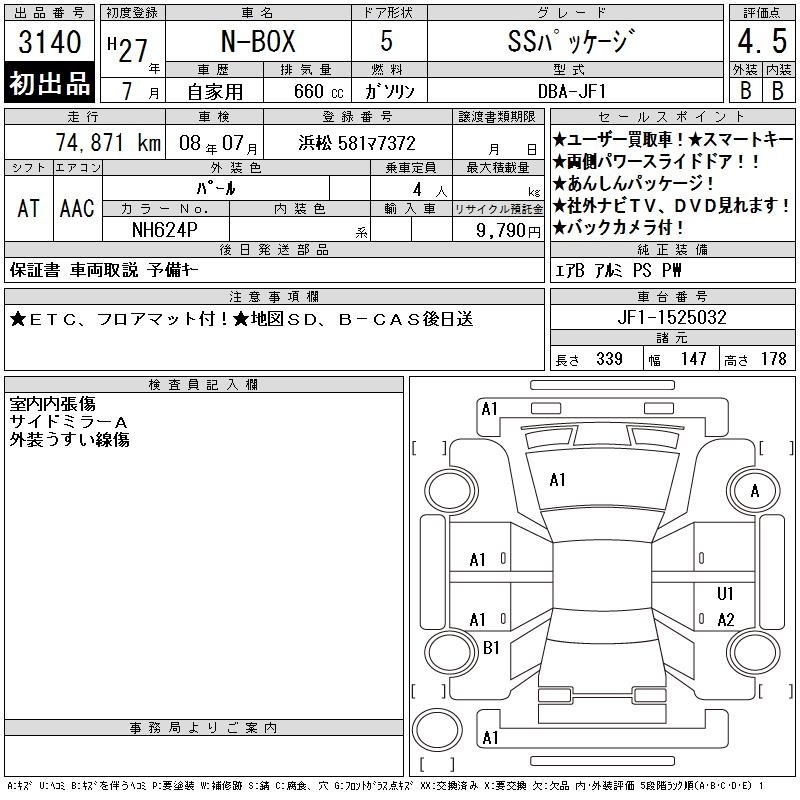 HONDA N-BOX