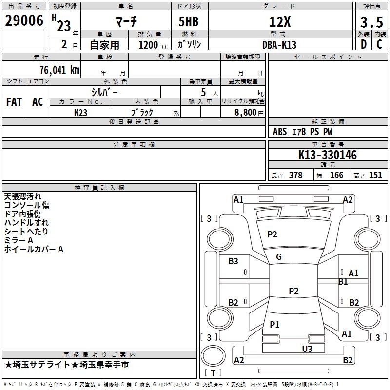 NISSAN MARCH