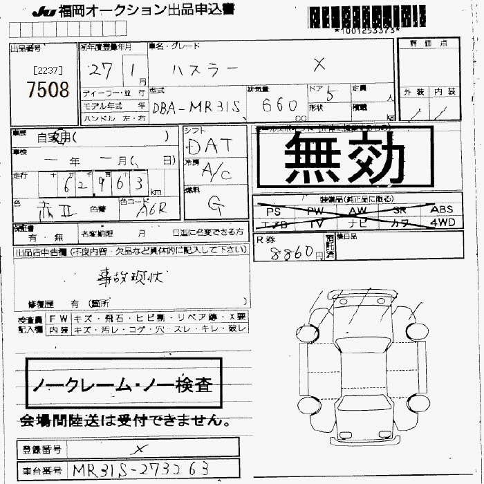 SUZUKI HUSTLER