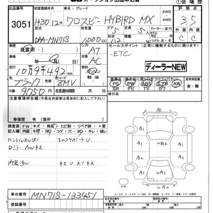 SUZUKI XBEE