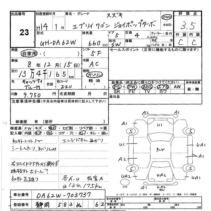 SUZUKI EVERY
