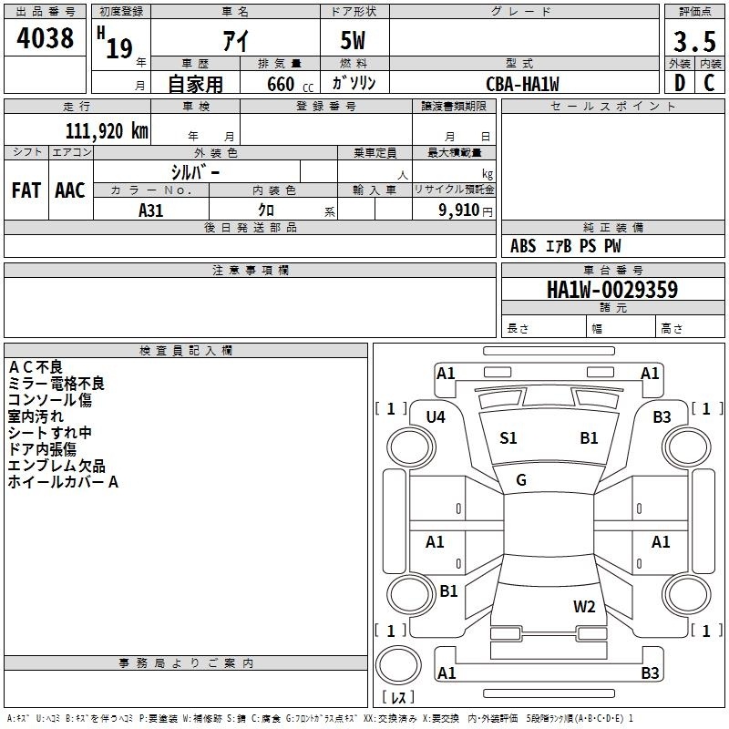 MITSUBISHI I