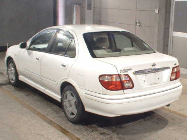 NISSAN BLUEBIRD SYLPHY