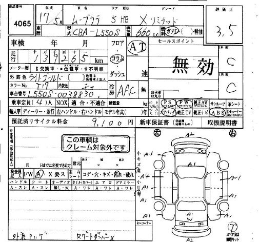 DAIHATSU MOVE LATTE