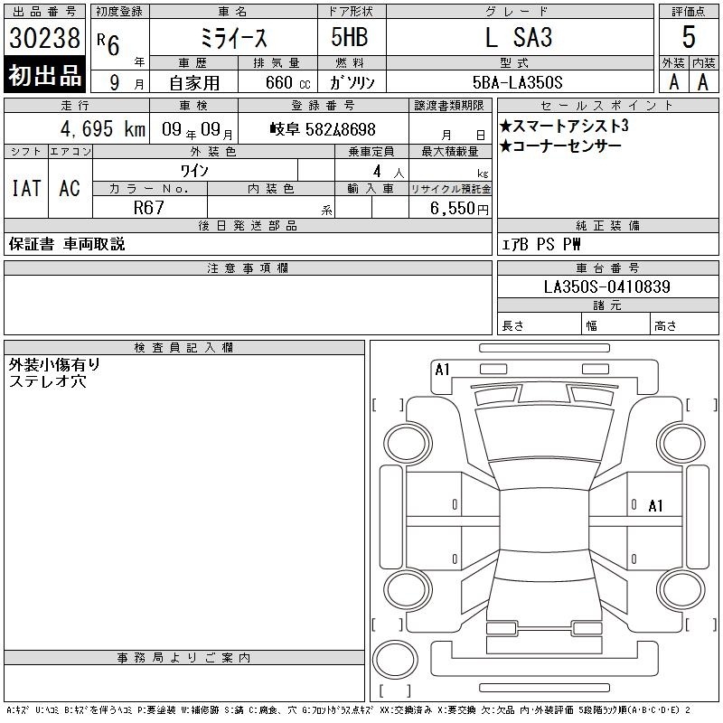 DAIHATSU MIRA E:S