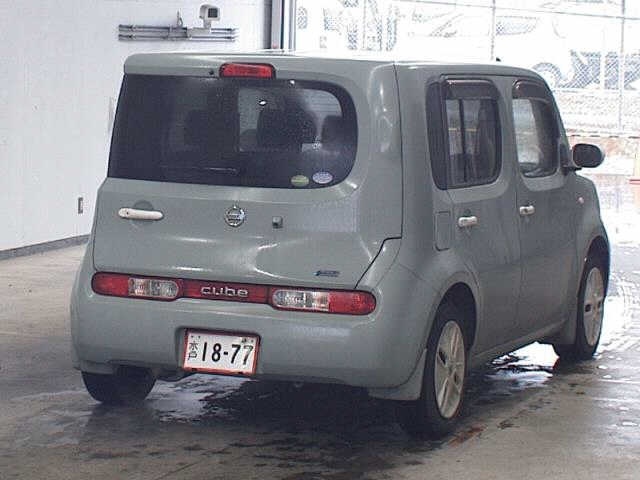 NISSAN CUBE