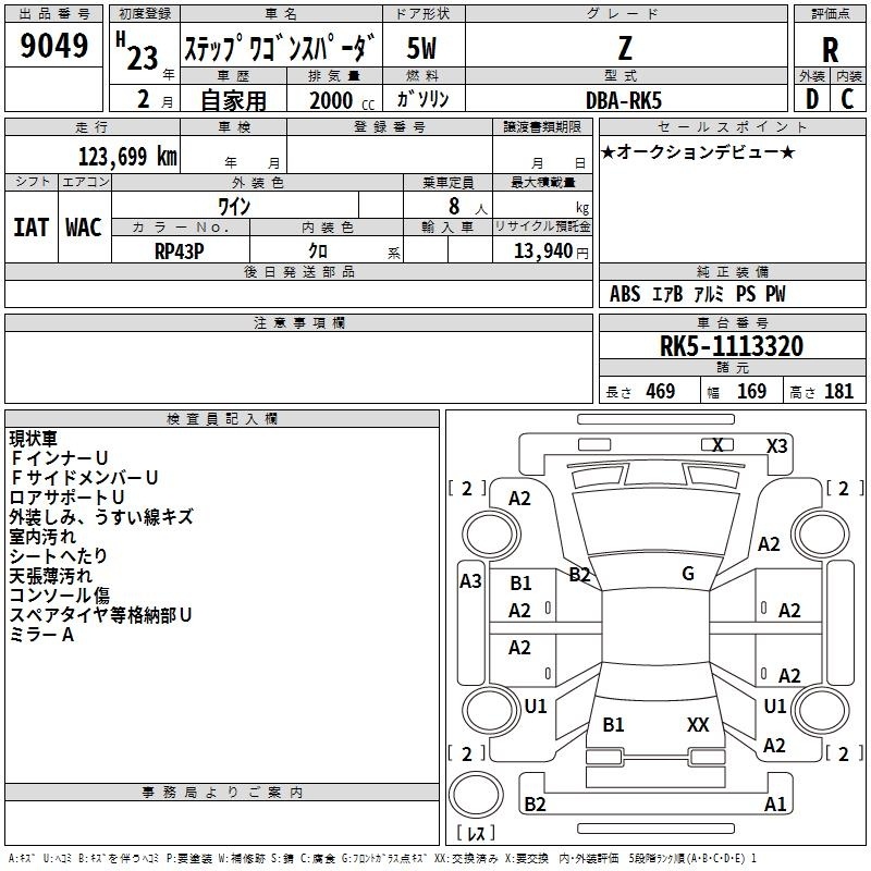 HONDA STEPWGN
