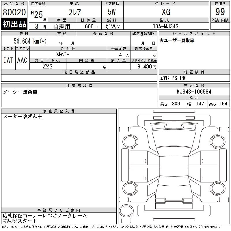 MAZDA FLAIR