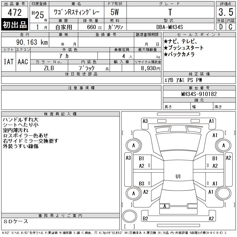 SUZUKI WAGON R
