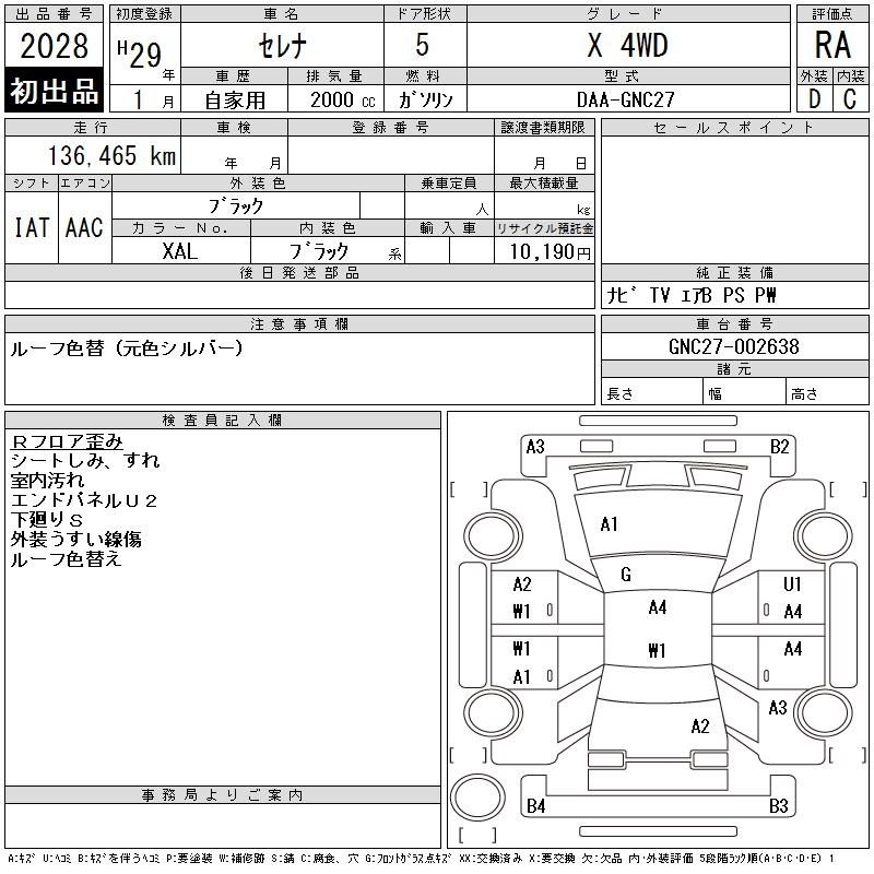 NISSAN SERENA