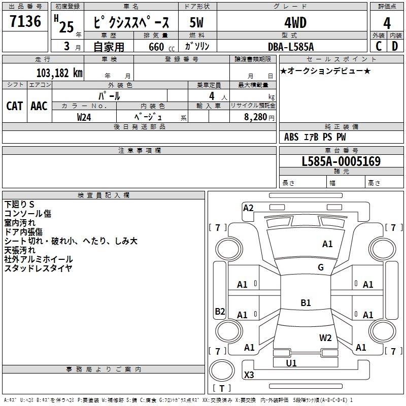 TOYOTA PIXIS SPACE