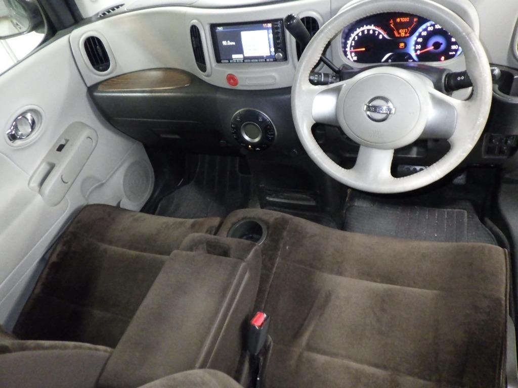 NISSAN CUBE