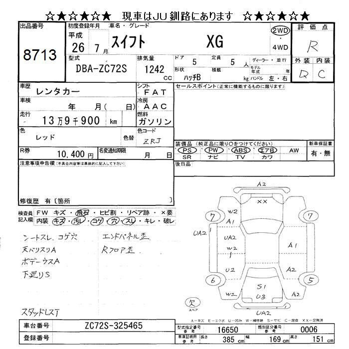 SUZUKI SWIFT