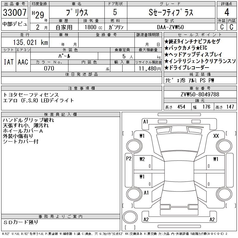 TOYOTA PRIUS