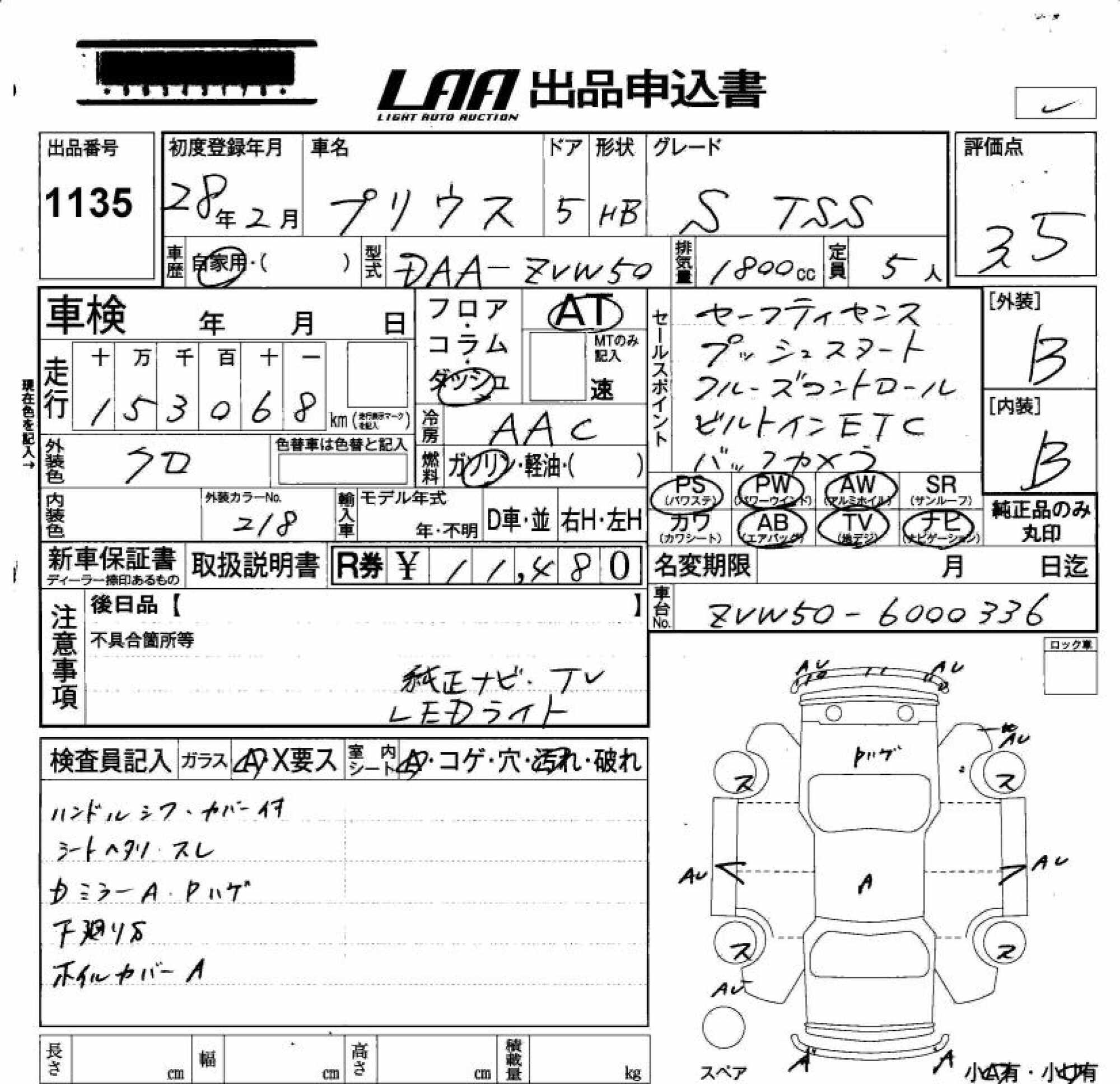 TOYOTA PRIUS