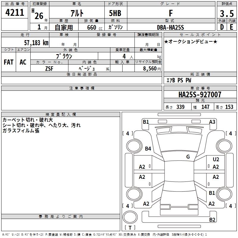 SUZUKI ALTO