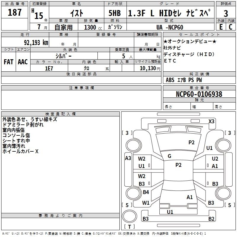 TOYOTA IST