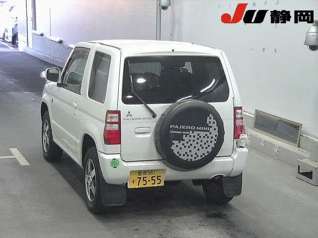 MITSUBISHI PAJERO MINI