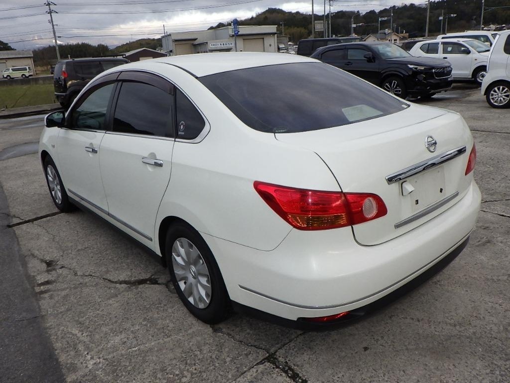 NISSAN BLUEBIRD SYLPHY